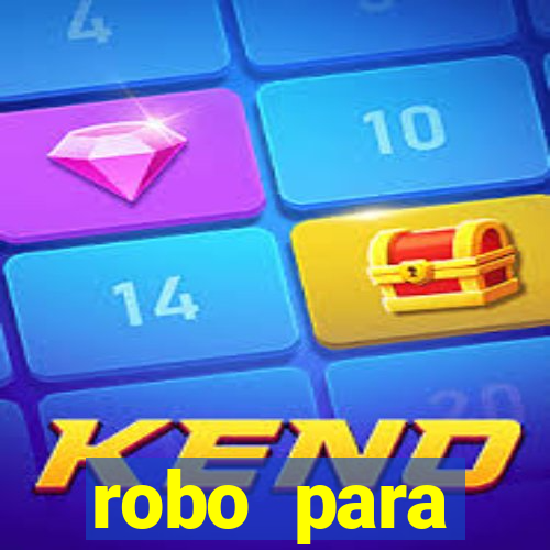 robo para plataforma de jogos